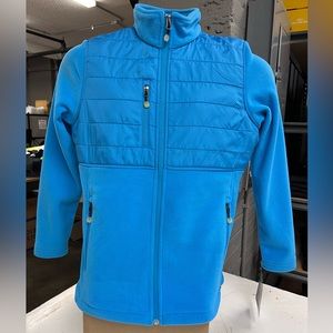 UltraClub Fleece Quilted Jacket